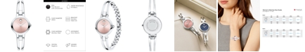Movado LIMITED EDITION Women's Swiss Amorosa Stainless Steel Bangle Bracelet Watch 24mm, Created for Macy's
